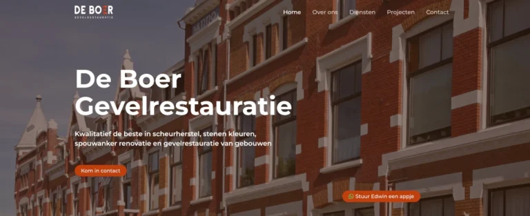 De Boer Gevelrestauratie